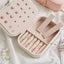 Ladies Jewelry Travel Case - Faux Leather Small Jewelry Box for Travel Carousel 3