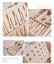 Ladies Jewelry Travel Case - Faux Leather Small Jewelry Box for Travel Carousel 5