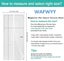 Magnet Fly Screen Door Insect Protection, No Drilling Magnetic Adhesive Curtain Carousel 2
