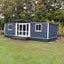 3.6mx3m Portable Building cabin kitset Carousel 6