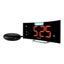 Wake ‘N’ Shake Loud Alarm Clock with Jumbo Display Carousel 1