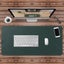 Multifunctional Large Office Desk Pad Non-slip Pu Leather Keyboard Mouse Pad Mat Carousel 3