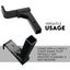 Adjustable Drop Towbar Tow Bar Ball Mount Tongue 2' Hitch Trailer 4000kg Carousel 5
