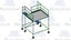 Scaffold Mobile Platform 2.5x2.5m Ringlock Carousel 3