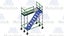 Scaffolding Mobile Platform 2.5m Ringlock Carousel 1
