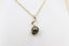 18ct Gold Plated Faux Pearl Pendent Carousel 1