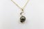 18ct Gold Plated Faux Pearl Pendent Carousel 2