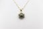 18ct Gold Plated Faux Pearl Pendent Carousel 1