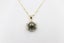 18ct Gold Plated Faux Pearl Pendent Carousel 2