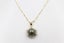18ct Gold Plated Faux Pearl Pendent Carousel 3