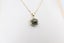 18ct Gold Plated Faux Pearl Pendent Carousel 5