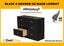 • BLACK FULLY ASSEMBLED 6 DRAWER LOWBOY NZ MADE $515 • Carousel 1