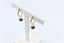 18ct Gold Plated Faux Pearl Earrings Carousel 3