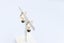 18ct Gold Plated Faux Pearl Earrings Carousel 5