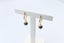 18ct Gold Plated Faux Pearl Earrings Carousel 6