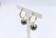 18ct Gold Plated Faux Pearl Earrings Carousel 3