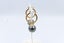18ct Gold Plated Faux Pearl Earrings Carousel 4