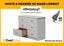 • WHITE FULLY ASSEMBLED 6 DRAWER NZ MADE LOWBOY $515 • Carousel 1
