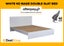 • WHITE NZ MADE DOUBLE SLAT BED $340 • Carousel 1