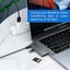 Usb C Hub Adapter Compatible With Macbook Pro/air 2020 2019 2018, 6 In 1 Carousel 3