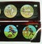 Antique Magic Lantern Glass Slides x 6 G Bing GBN Carousel 4