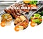Anygleam Silver Stainless Steel Tong - 1pc Clip Tableware for Salad, BBQ & Gr... Carousel 5