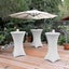 Cocktail Round Spandex Table Cover Four-way Tight Fitted Stretch Tablecloth Tabl Carousel 4