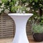 Cocktail Round Spandex Table Cover Four-way Tight Fitted Stretch Tablecloth Tabl Carousel 5