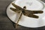 Vintage Style Retro handcrafted Dragonfly Miniature Ornament Carousel 1