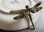Vintage Style Retro handcrafted Dragonfly Miniature Ornament Carousel 2