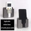 Adhesive Remote Control Storage Box - Wall Phone Holder, Damage-free, Wall Brack Carousel 4
