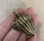 Vintage Style Retro handcrafted Resting Sea Turtle Miniature Ornament Carousel 3