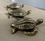 Vintage Style Retro handcrafted Resting Sea Turtle Miniature Ornament Carousel 5