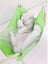Breathable Cat Hammock - Double Cotton Linen Hanging Bed for Cats, Kittens, Rabb Carousel 5