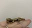 Antique Style Brass Lizard Miniature Figurine Keychain Pendant Decor Carousel 5