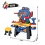Kids Workbench Tool Bench Construction Toy Set 78pcs Carousel 7