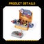 Kids Workbench Tool Bench Construction Toy Set Mobile 39pcs Educational Builder Carousel 4