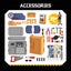 Kids Workbench Tool Bench Construction Toy Set Mobile 39pcs Educational Builder Carousel 6