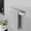 Bathroom Towel Rail Without Drilling - Stainless Steel Towel Rail Self-adhesive Carousel 4