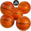 Mini Basketball Stress Balls - (pack Of 12) 1.57 Inch Small Foam Basketballs For Carousel 3