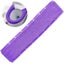 Toilet Seat Cover, With Snaps Fixed Stretchable Washable Fiber Cloth Carousel 2