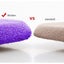 Toilet Seat Cover, With Snaps Fixed Stretchable Washable Fiber Cloth Carousel 3