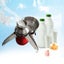 Milk Cream Separator Electric Centrifugal Butter separator Stainless Steel 304 Carousel 5
