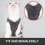 Soft And Comfortable Ultralight Cat Harness And Leash - Suitable For Puppy Rabbi Carousel 3
