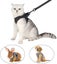 Soft And Comfortable Ultralight Cat Harness And Leash - Suitable For Puppy Rabbi Carousel 4