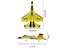 RC Foam Aircraft SU 35 Plane 2.4G Radio Control Glider Remote Control Fighter Carousel 6