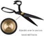 31cm Tailor Shears Scissors 3667301 Carousel 6