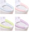 Bathroom Warmer Toilet Seat Cover Pads 4 Pack Washable And Reusable Cushion For Carousel 2