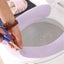 Bathroom Warmer Toilet Seat Cover Pads 4 Pack Washable And Reusable Cushion For Carousel 5
