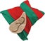Santa's Little Helper Elf Hat With Cloth Ears Carousel 2